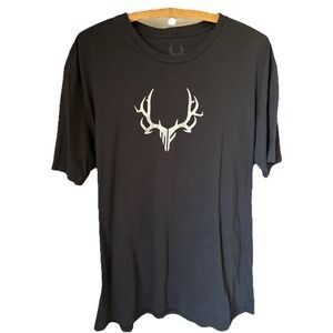 Bucked Up Men's Extra Large Graphic Tshirt Muley Freak Hunting Camping Moto Deer